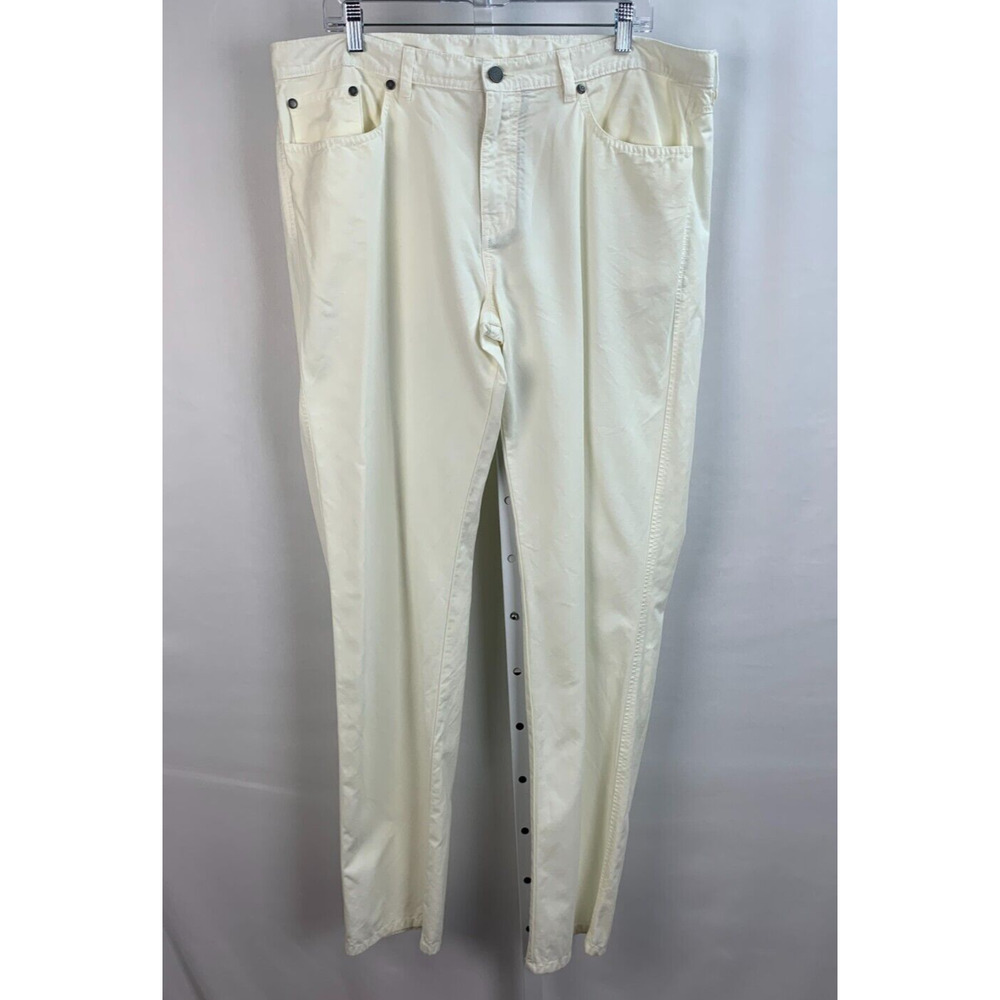Turtleson White Five Pocket Performance Pant size 38
